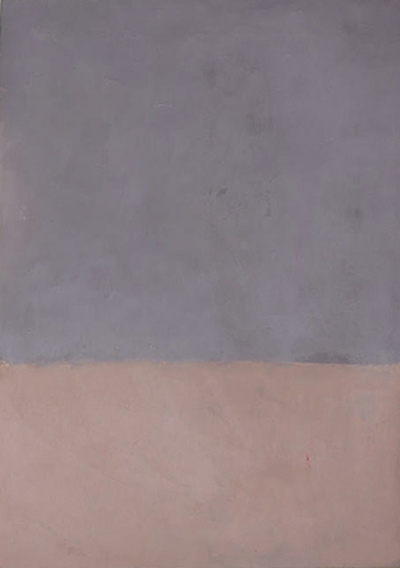 Untitled (Grey and Mauve) Mark Rothko